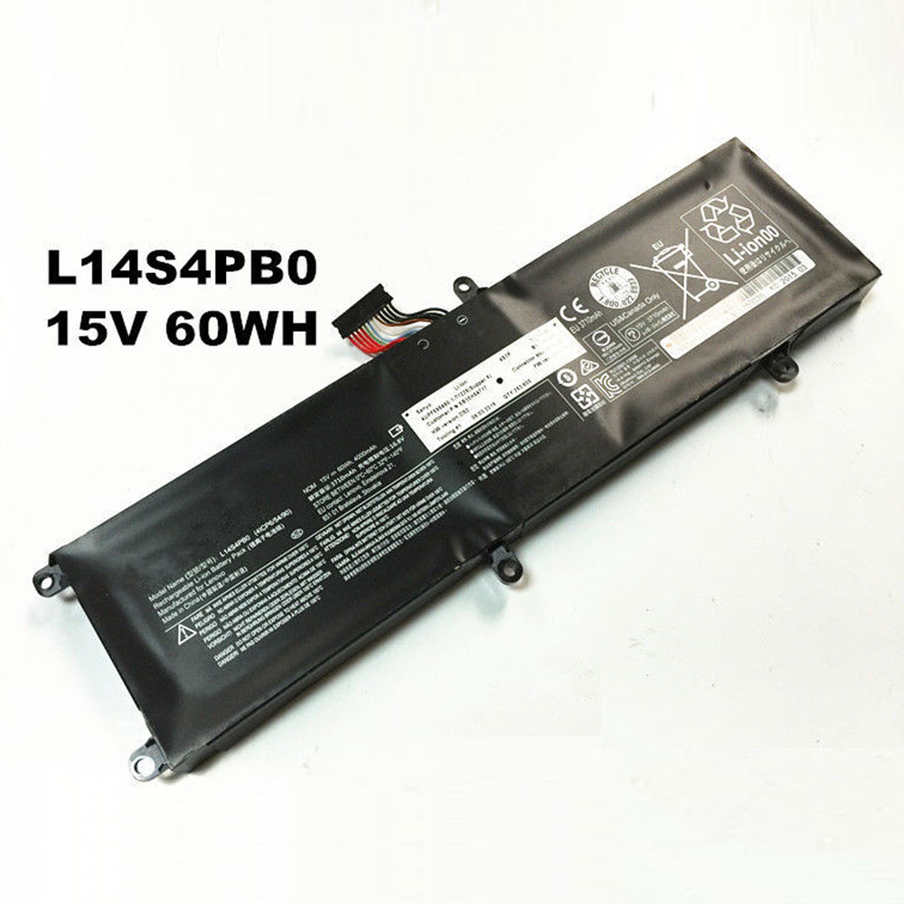 Batería para LENOVO L12L4A02-4INR19-lenovo-L14M4PB0